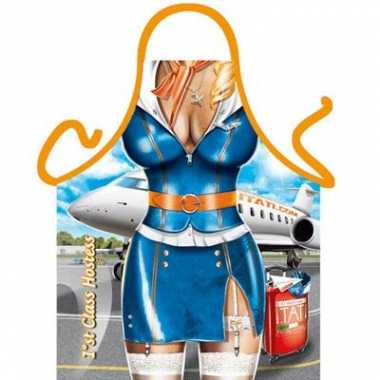 Kookschort Stewardess