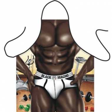 Kookschorten Black Macho