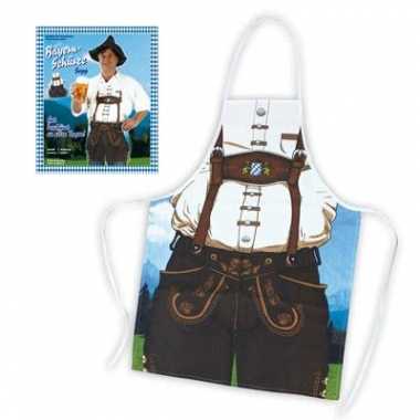 Oktoberfest thema kookschort man